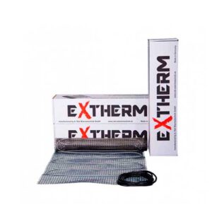 Теплый пол под плитку - мат Extherm ETC-180