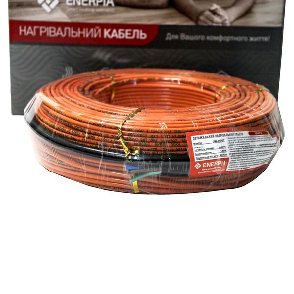 Нагревательный кабель для теплого пола Enerpia UT-20W