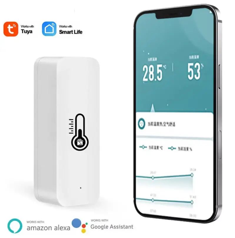 Датчик влажности и температуры SET WiFi THS-01_01