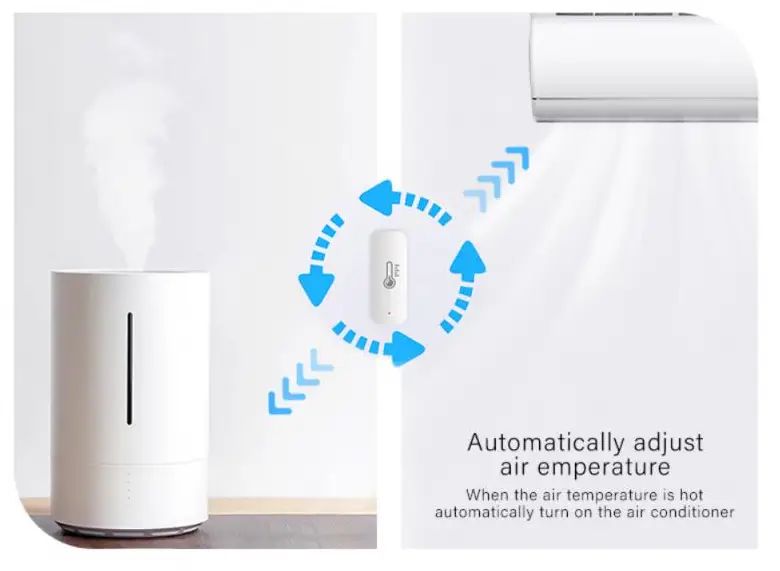 Датчик влажности и температуры SET WiFi THS-01_02